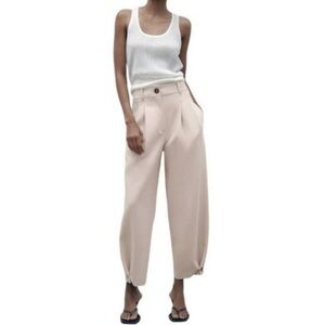 Zara Trousers with Adjustable Hem